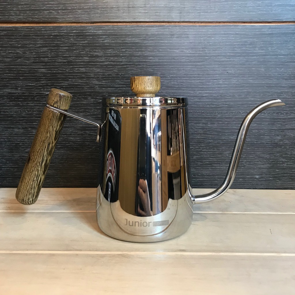 卡拉拉咖啡精品 JUNIOR 實木滴漏壺 細口壺 咖啡壺 手沖 / 0.6L (QZ0355)