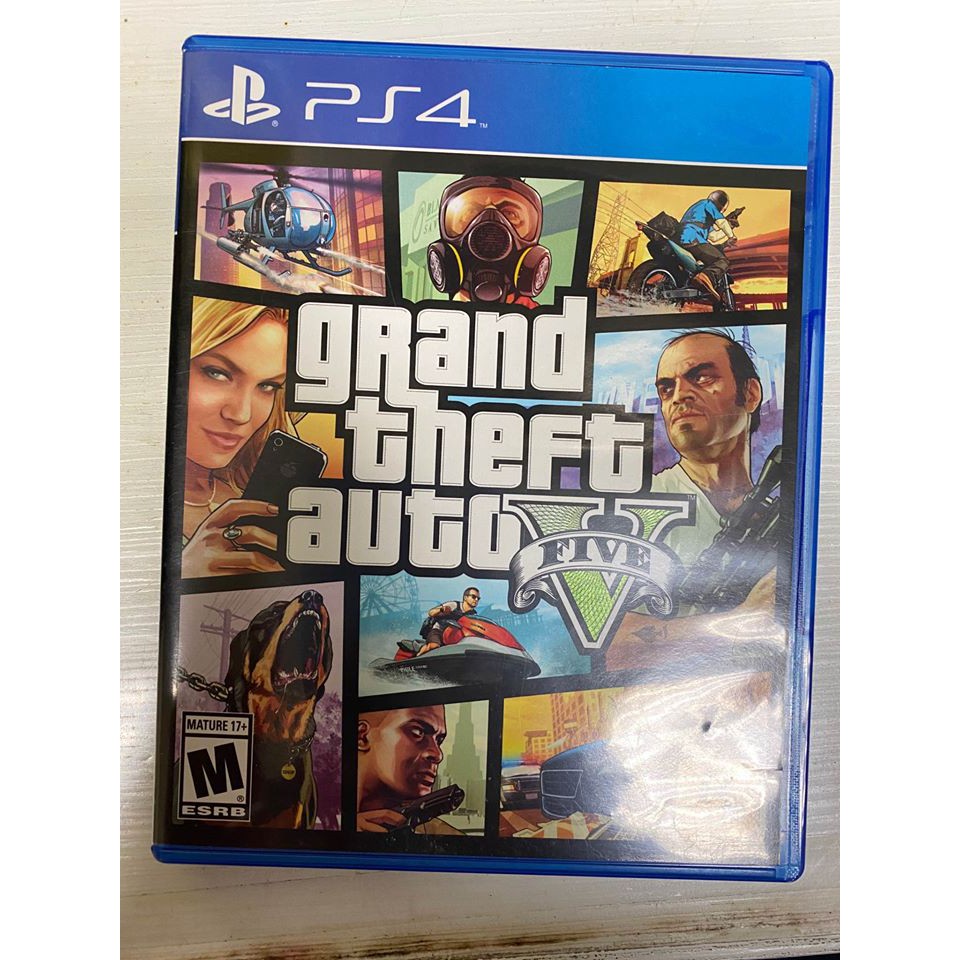 Ps4gta5 拍賣 評價與ptt熱推商品 21年6月 飛比價格