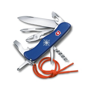 VICTORINOX 瑞士維氏 瑞士刀 航海刀 18用 111mm 藍 0.8593.2W