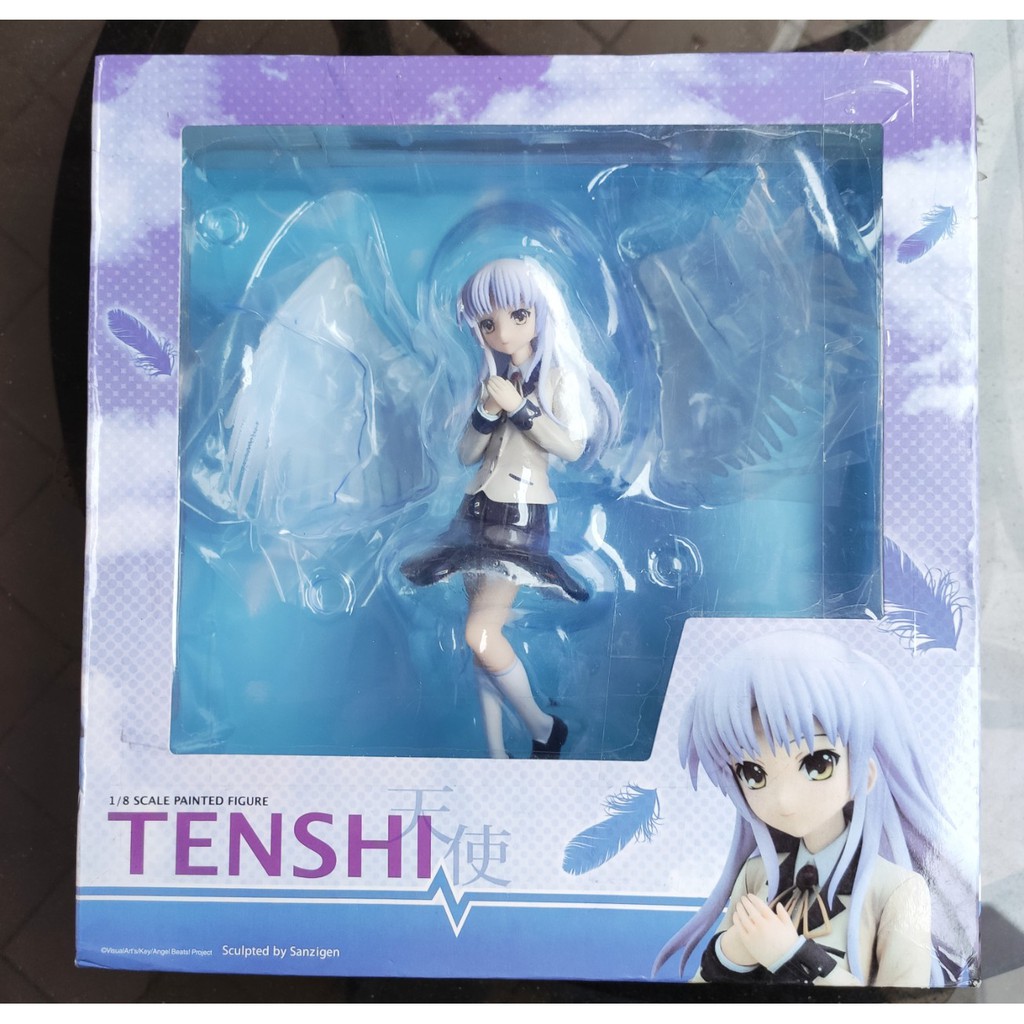 TENSHI Angel Beats 天使的心跳 校服 立華奏 美女 公仔 蘿莉 景品 模型 巨無霸