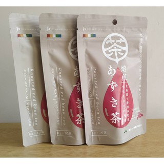 日本製 北海道十勝焙煎紅豆茶 紅豆水 0熱量 無咖啡因 80g 3包組 現貨 孕婦可喝 熱銷 消水腫