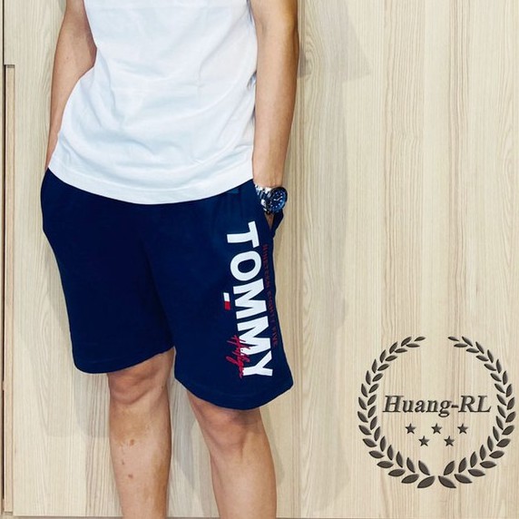💯保證正品💯【Huang-RL】Tommy Hilfiger 成人版 棉褲 褲子  短褲  運動 休閒褲