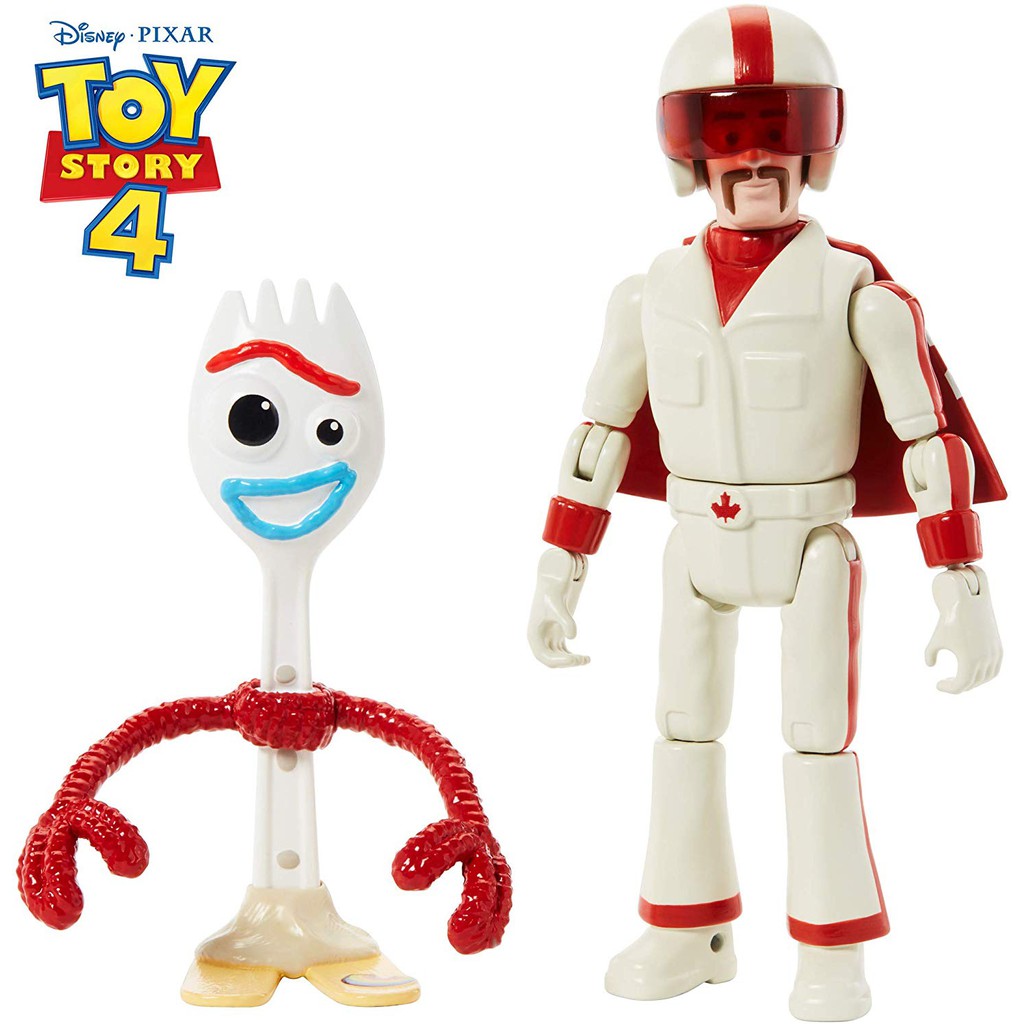 現貨 關節可動❤️正版❤️美國迪士尼 玩具總動員 Toy Story Forky Duke 叉奇 杜克 公爵 公仔 玩具