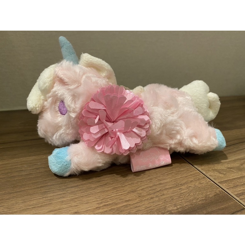 雙子星 獨角獸 三麗鷗 sanrio kikilala 娃娃 玩偶 可愛 夢幻 馬 粉紅色