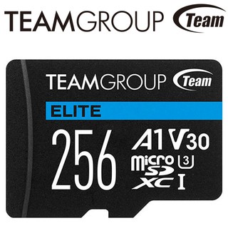 【現貨】team 十銓 256g 256gb elite microsdxc tf uhs-i u3 a1 v30記憶卡