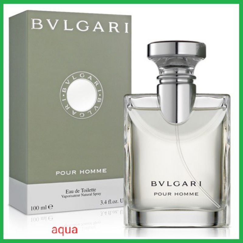 【有實體店免受騙】BVLGARI 寶格麗 大吉嶺 男性淡香水 100ML