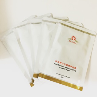 Dr.satin珍珠潤白活膚精華面膜單片/盒裝