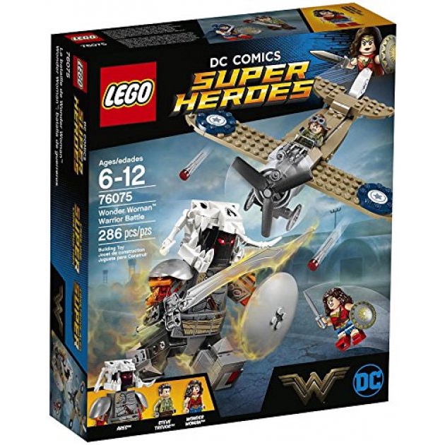 LEGO樂高 超級英雄DC 76075 Wonder Woman Warrior Battle 神力女超人：勇者之戰