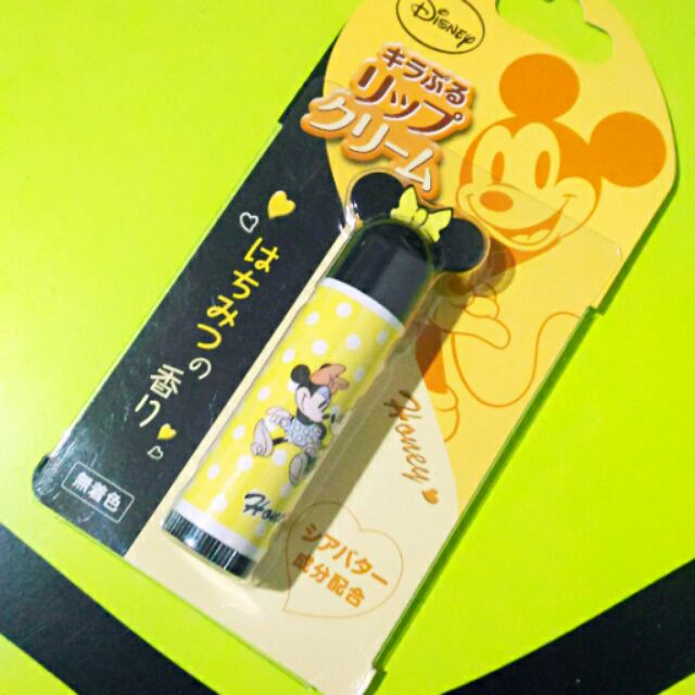 正版迪士尼護唇膏(購於日本) ❤❤