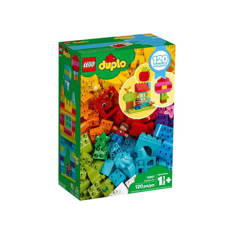 積樂磚家 LEGO 樂高 全新盒組 10887 Creative Fun 歡樂創意顆粒套裝 DUPLO 得寶系列