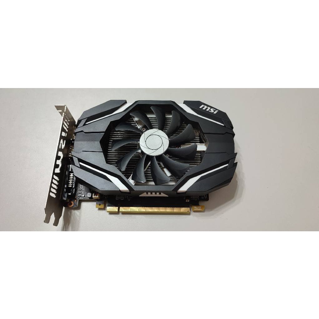 MSI GTX 1050TI 4G OC 顯示卡 免供電