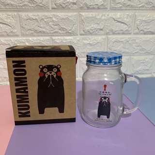 KUMAMON 玻璃杯罐