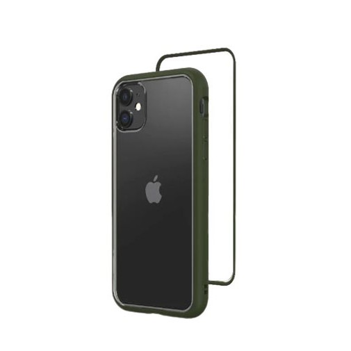 犀牛盾 iPhone11 軍綠 (6.1吋) 邊框防摔手機殼 Mod NX 犀牛盾手機殼 贈背蓋