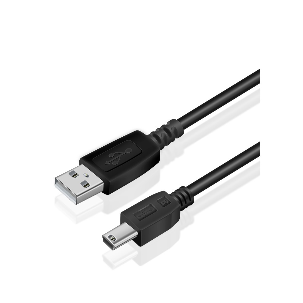 直頭 Mini Usb電源線usb Mini Garmin 導航行車紀錄器mini 車充線usb充電線 蝦皮購物