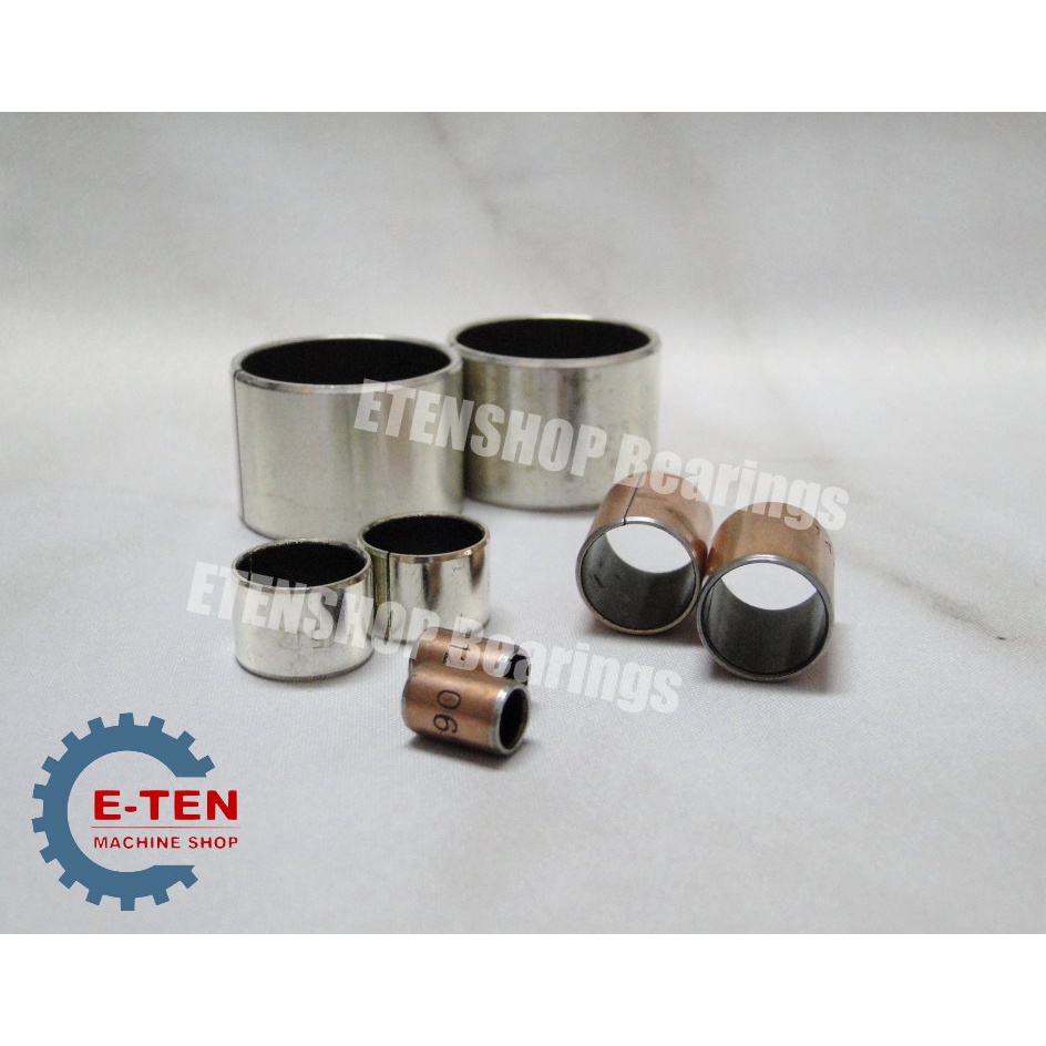 (培林達人/EtenShop)內徑10MM，自潤軸承、無油軸承、襯套，各規格型號歡迎詢問