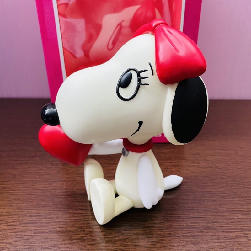 現貨 特價出清 新品瑕疵 絕版 vcd 史努比 snoopy 日本 Medicom toy 貝兒 belle