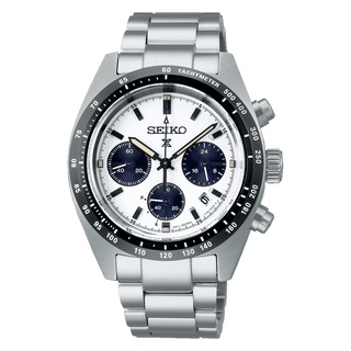 SEIKO 精工【SSC961P1 / V192-00A0S】PROSPEX SpeedTimer太陽能計時熊貓錶