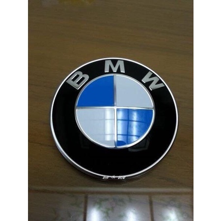 (B&amp;M精品）BMW正原廠圓型標誌 後車廂 標誌 廠徽  後廠標 有分車款 查詢後報價 現貨