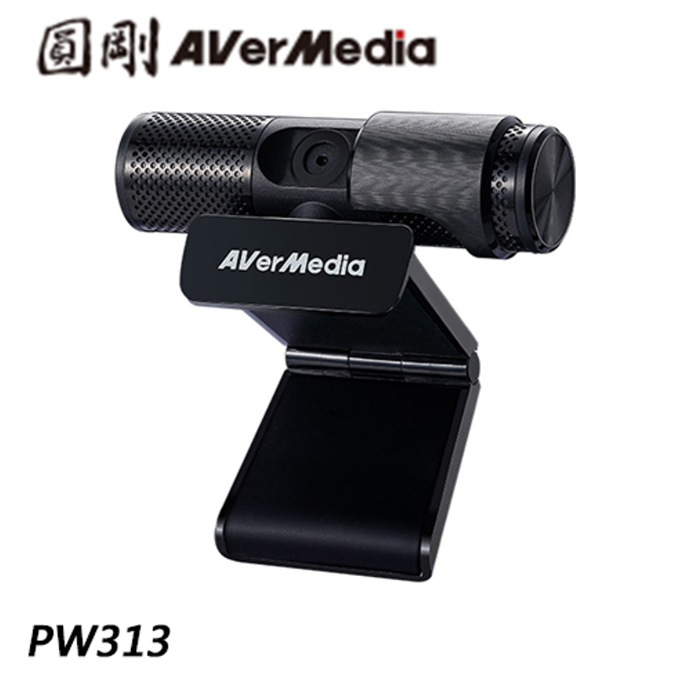【ＢＫＹ】圓剛 PW313遠距視訊&amp;直播專用1080p高畫質直播網路攝影機