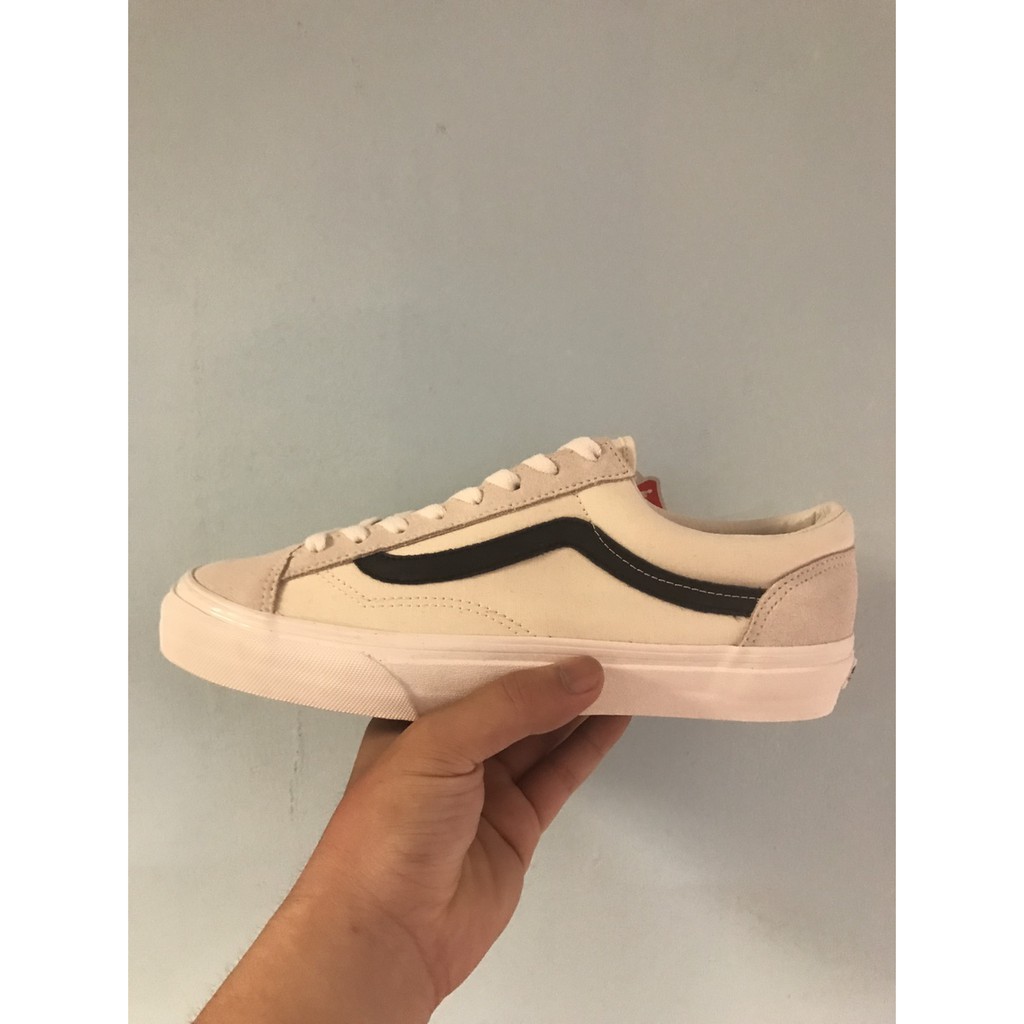 vans style 36 marshmallow black