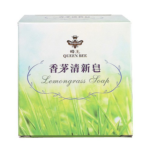 蜂王 香茅清新皂(90g)【小三美日】D090012