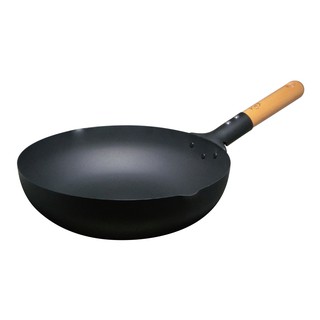 【日本TAKUMI匠】巖紋鐵炒鍋30cm/28cm/24cm《WUZ屋子》
