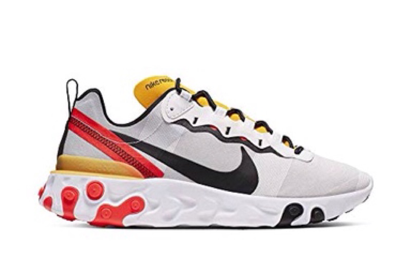 nike element react 55 gold