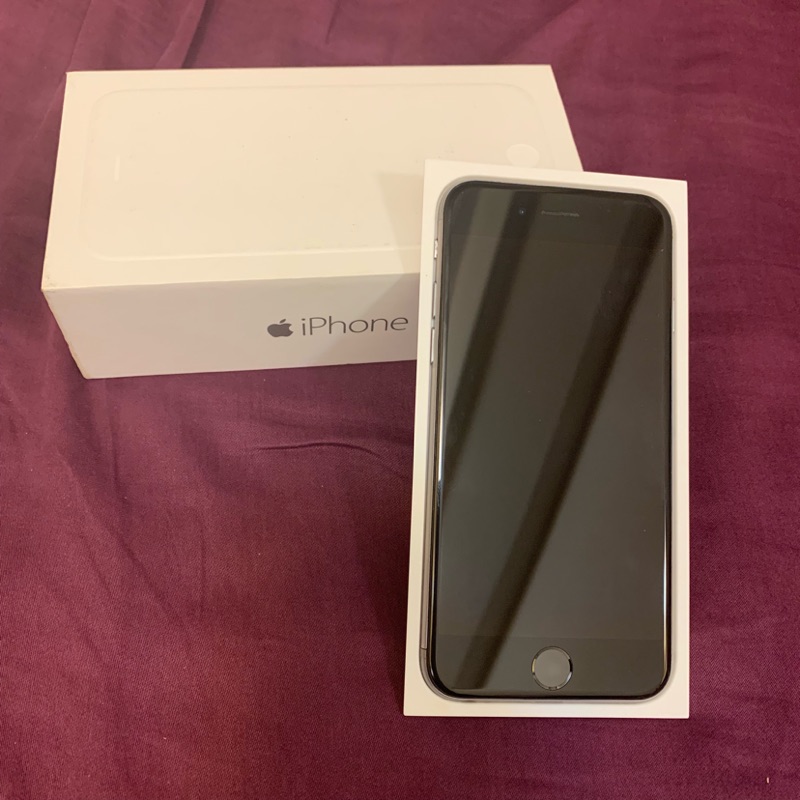 [便宜出清］iPhone6 64G  太空灰色 黑色 空機 Apple iPhone 6 智慧型手機 手機殼