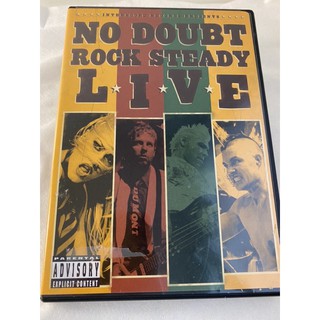 關史蒂芬妮No Doubt 不要懷疑Rock Steady - Live 2003年發行 絕版DVD