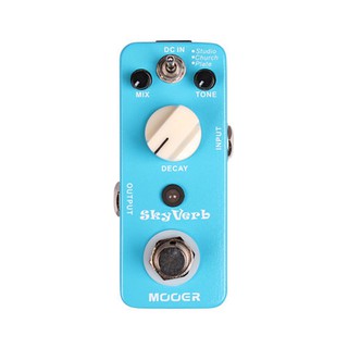 MOOER SkyVerb Digital Reverb效果器 數位殘響 單顆效果器