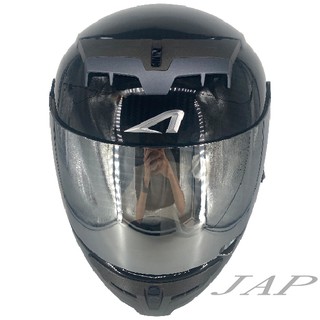 ASTONE GTR 碳纖安全帽專用 電鍍銀原廠鏡片 耐刮 抗UV 全罩帽 安全帽《遠古騎士》