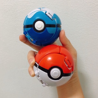 [隨便屋] Pokémon 變形精靈球 寶可夢球 爆炸球 精靈寶可夢 非日版 高級球 超級球 噴火龍 皮卡丘 兒童玩具