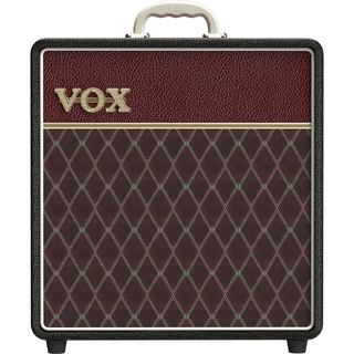 Vox AC4C1-12 全真空管音箱 Maroon Bronco 栗紅限量版 公司貨 【宛伶樂器】