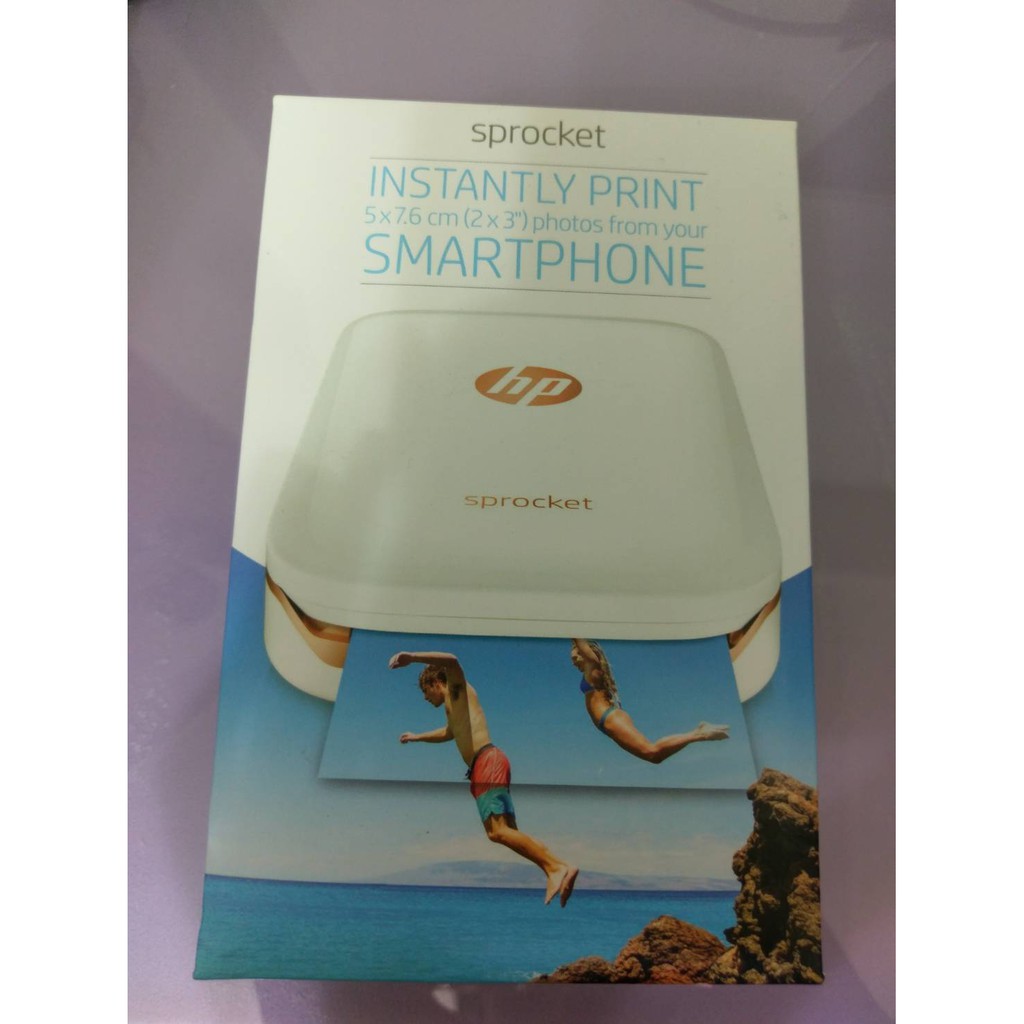 HP Sprocket 口袋相印機 (冰晶白)(口袋相印機)