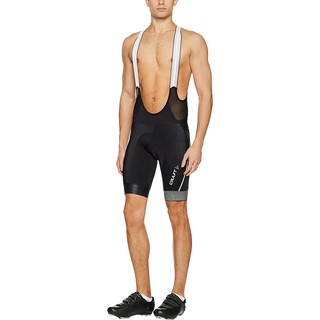 瑞典 CRAFT 男吊帶短車褲 C1褲墊 men’s Verve Glow Bib Shorts 原價4500