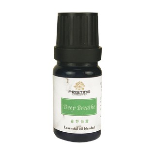 【潘絲緹PRISTINE】綠野仙蹤複方薰香精油 Deep Breathe oil 10ml