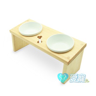 【寵物碗】愛寵木作寵物餐桌(魚/骨頭)