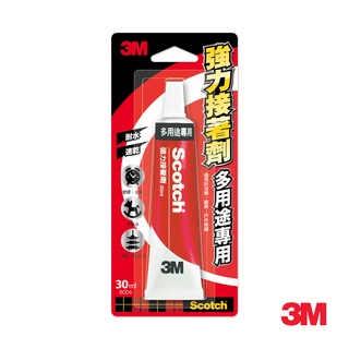 3M 6004 Scotch強力接著劑-多用途