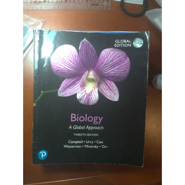 Biology a global approach 12 edition