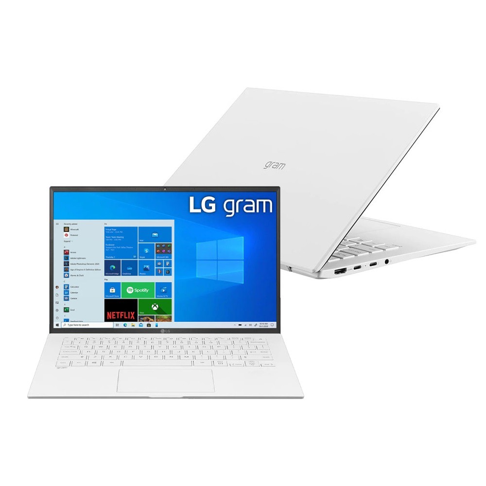 LG樂金gram 14Z90P 輕贏隨型極致輕薄筆電14" i5-1135G7/8G/512GB冰雪白世界最輕 廠商直送