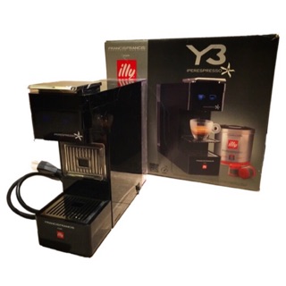 【illy】Y3 Iperespresso 膠囊咖啡機