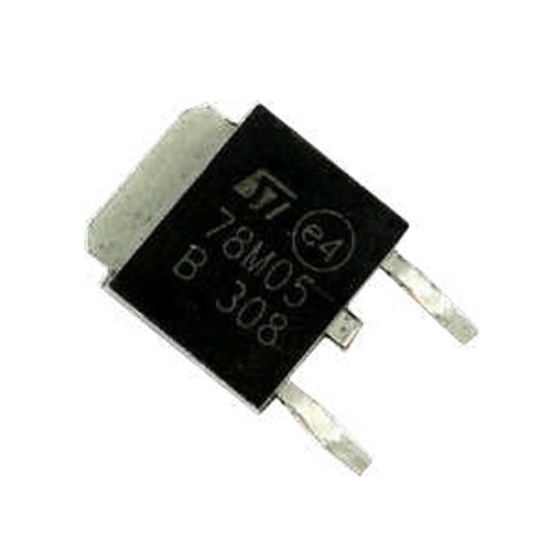 【666】A80=78M05 穩壓IC 三端穩壓電路 SMD 貼片TO-252封裝 Arduino