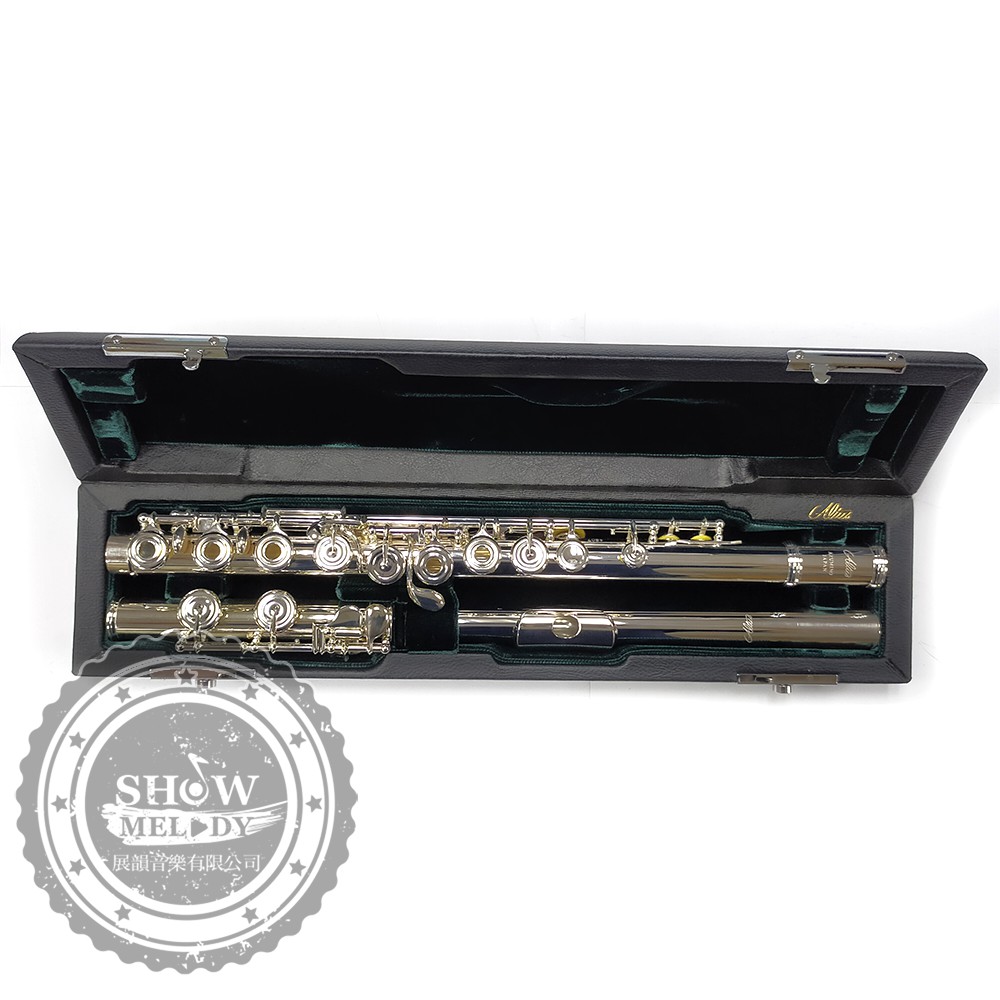 【展韻音樂】Altus AFL807 Flute長笛 (AFL-807-REO)