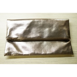 Lunasol銀銅色化妝包