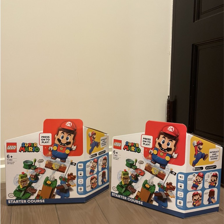 【現貨在台不用等】樂高LEGO 71360超級瑪利歐主機Super Mario