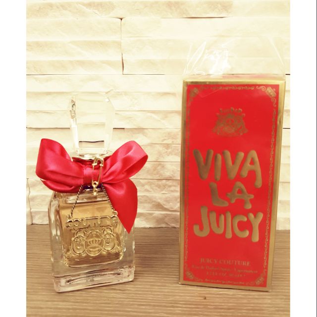 viva la juicy 香水  _ 50ml  近全新