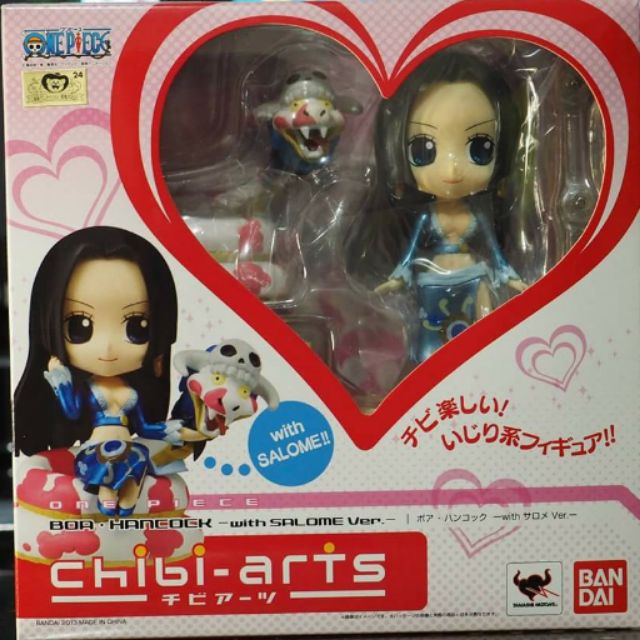 海賊王 CHIBI-ARTS Q版 女帝 漢考克 藍衣 附薩洛梅+龍族拼圖 女武神葛雷婭