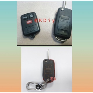 老K DIY TOYOTA 折疊鑰匙 301 302 TOYOTA摺疊Altis VIOS Camry Premio