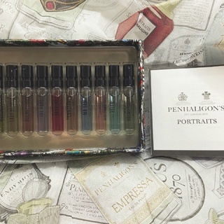 現貨秒出🔥 penhaligon‘s 潘海利根 獸首全系列 試管香 肖像香氛圖書館禮盒 試管香