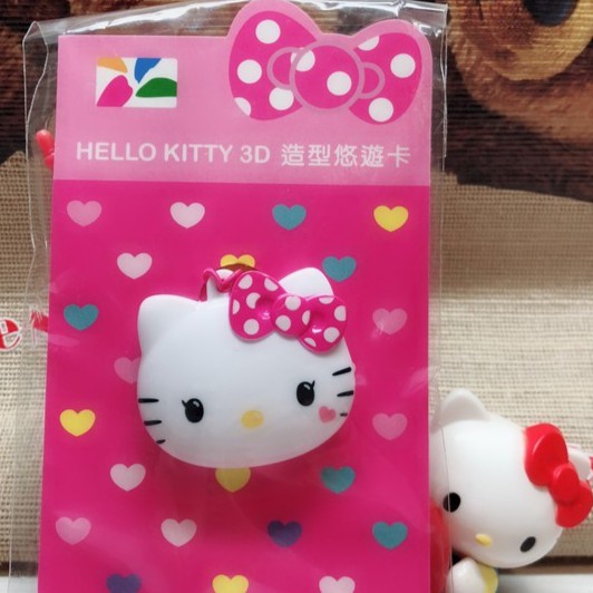 7-11 Hello Kitty 3D造型悠遊卡~限定版～